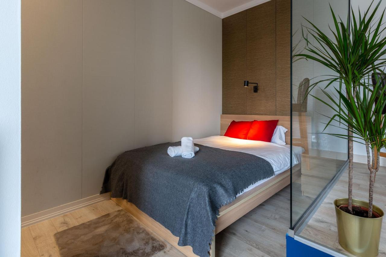 Panoramic Comfort In The Luxurious Green District! Budapest Exterior foto